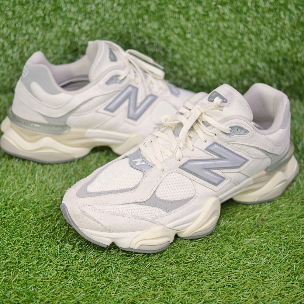 New Balance 9060 Sneakers - white and gray - Men's Size 13